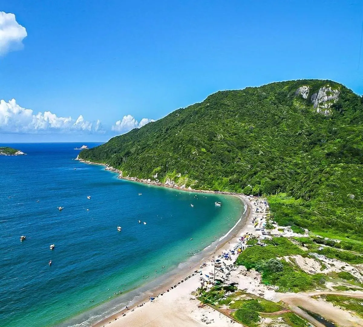 Belissimo Apartamento No Norte Da Ilha Florianópolis 아파트